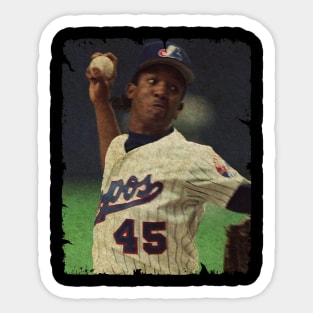 Pedro Martinez - The Montreal Expos, 1993 Sticker